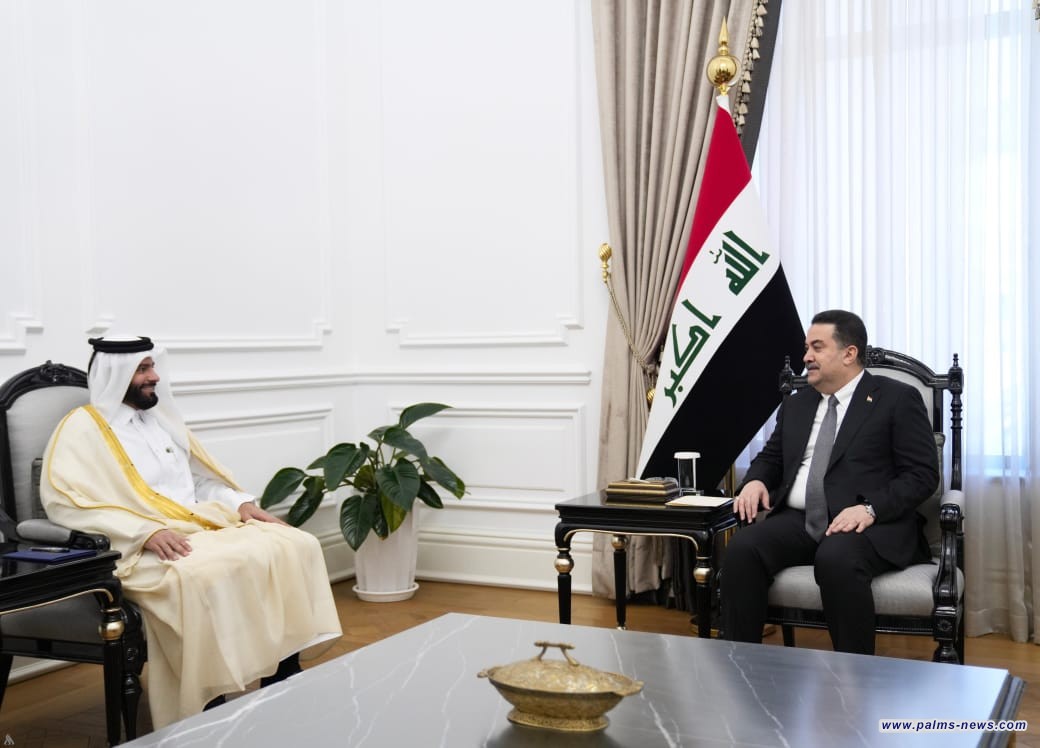 العراق و قطر يؤكدان على بذل الجهود لوقف فوري للعدوان على غزة